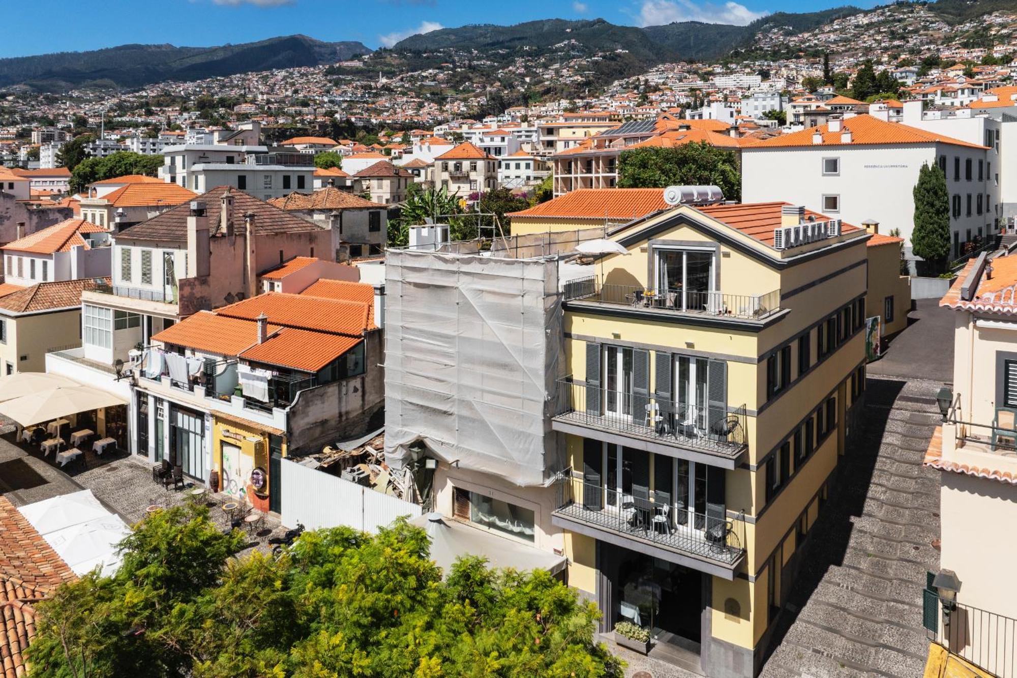 Fort Of Old Town Apartments By Ourmadeira Funchal  Exterior photo